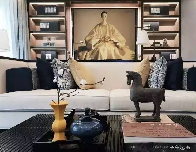 自然山水之意境，新中式中的造境手法