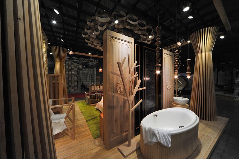 中國成都創(chuàng)意展示設(shè)計