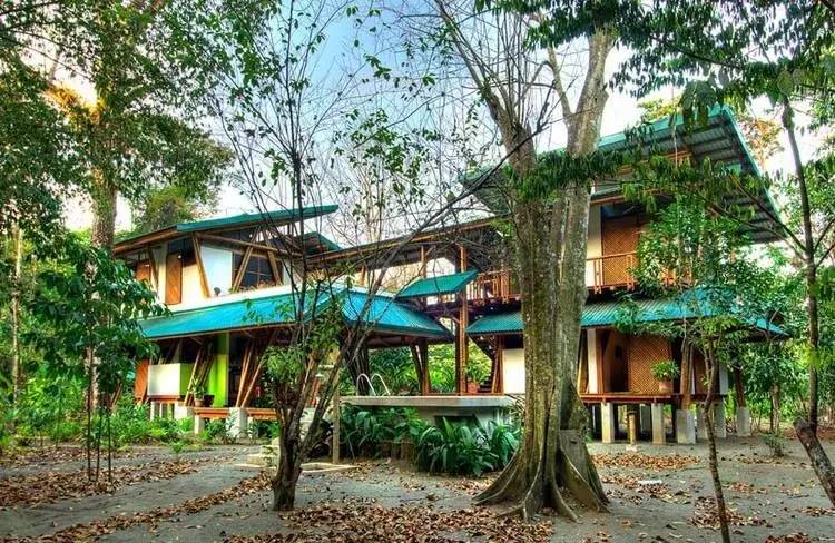 古建筑之美，最美的竹建筑