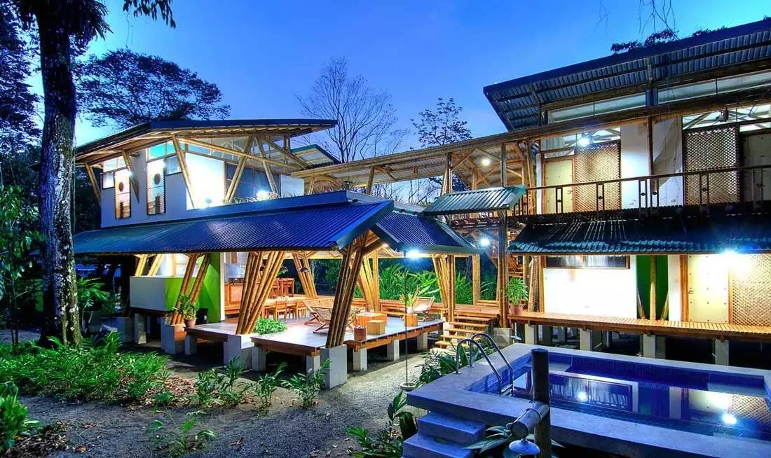 古建筑之美，最美的竹建筑