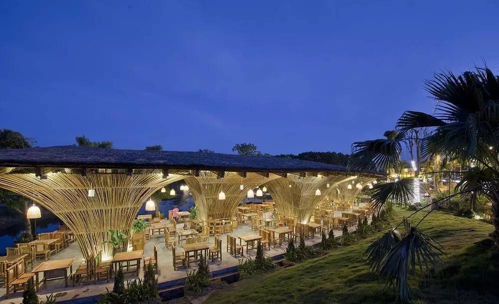 古建筑之美，最美的竹建筑