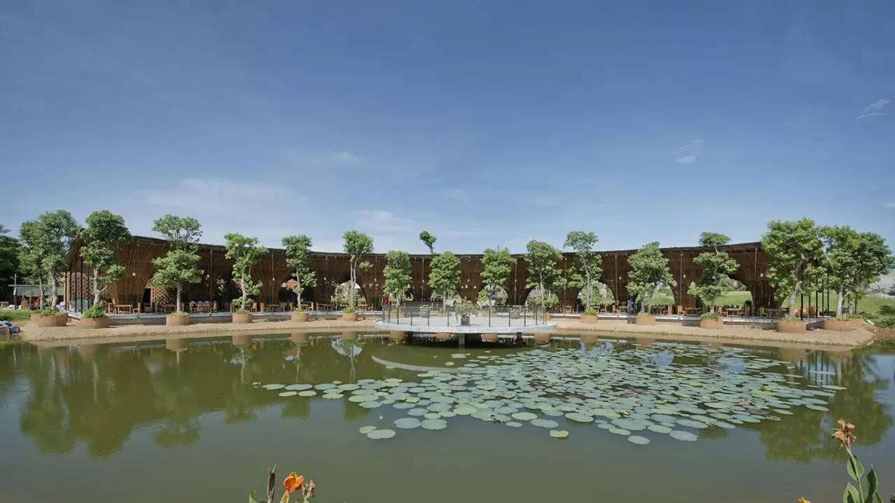 古建筑之美，最美的竹建筑