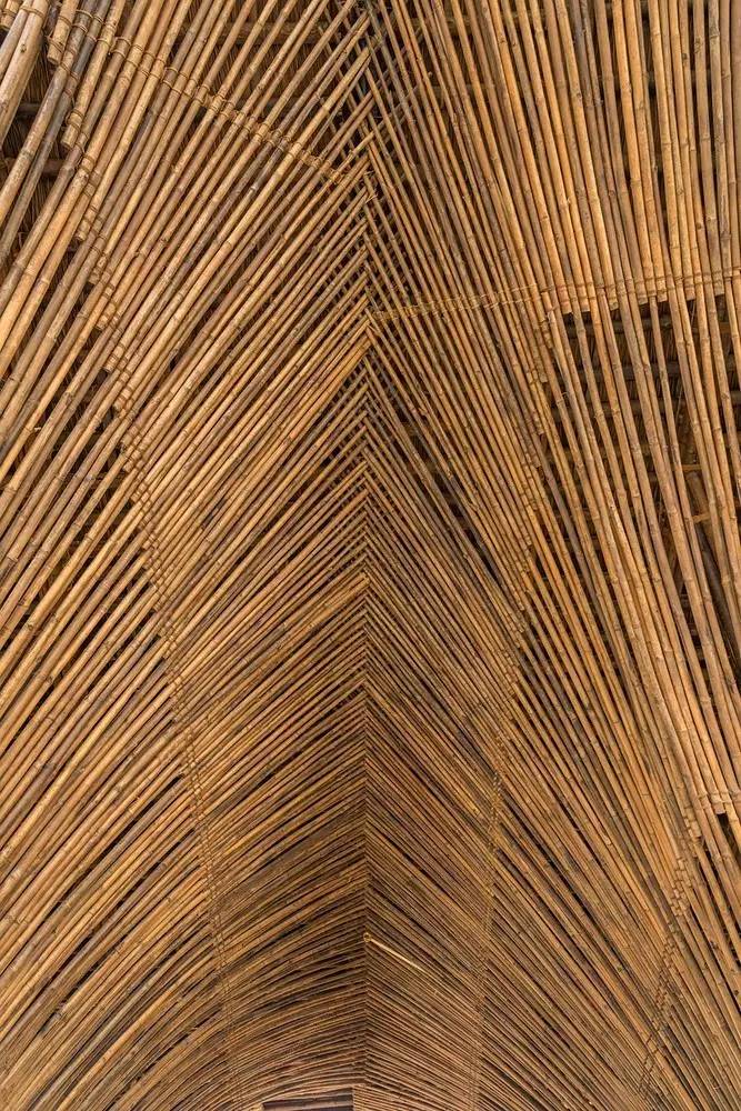 古建筑之美，最美的竹建筑