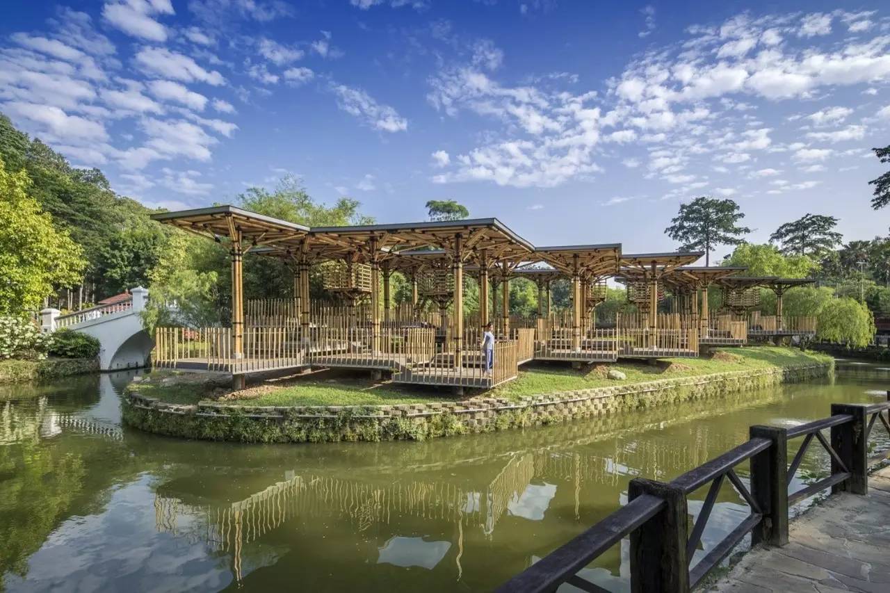 古建筑之美，最美的竹建筑