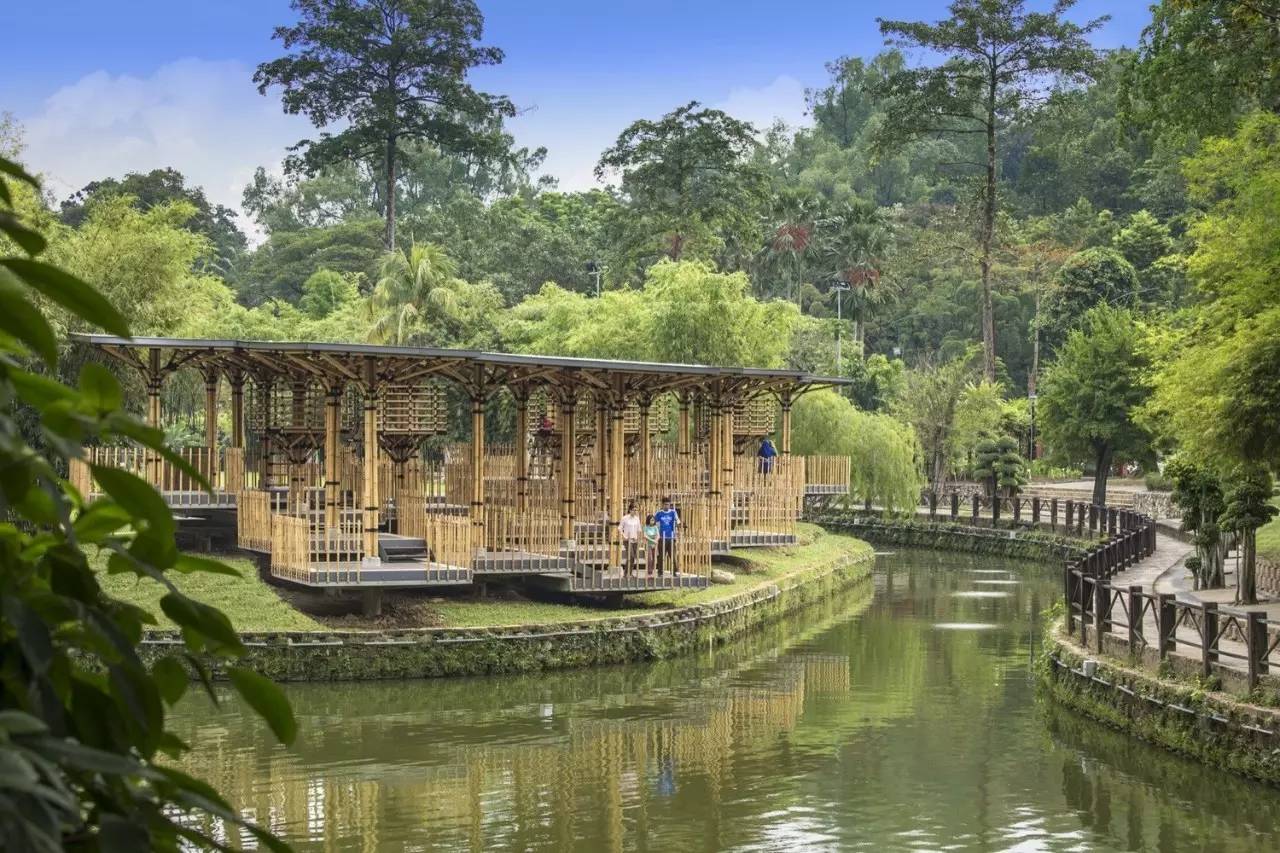 古建筑之美，最美的竹建筑