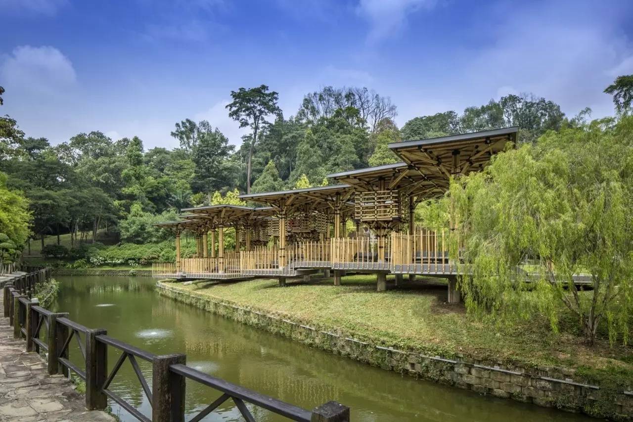 古建筑之美，最美的竹建筑