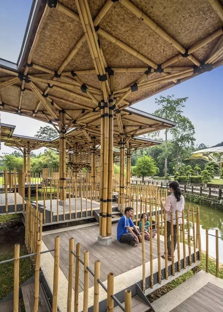 古建筑之美，最美的竹建筑