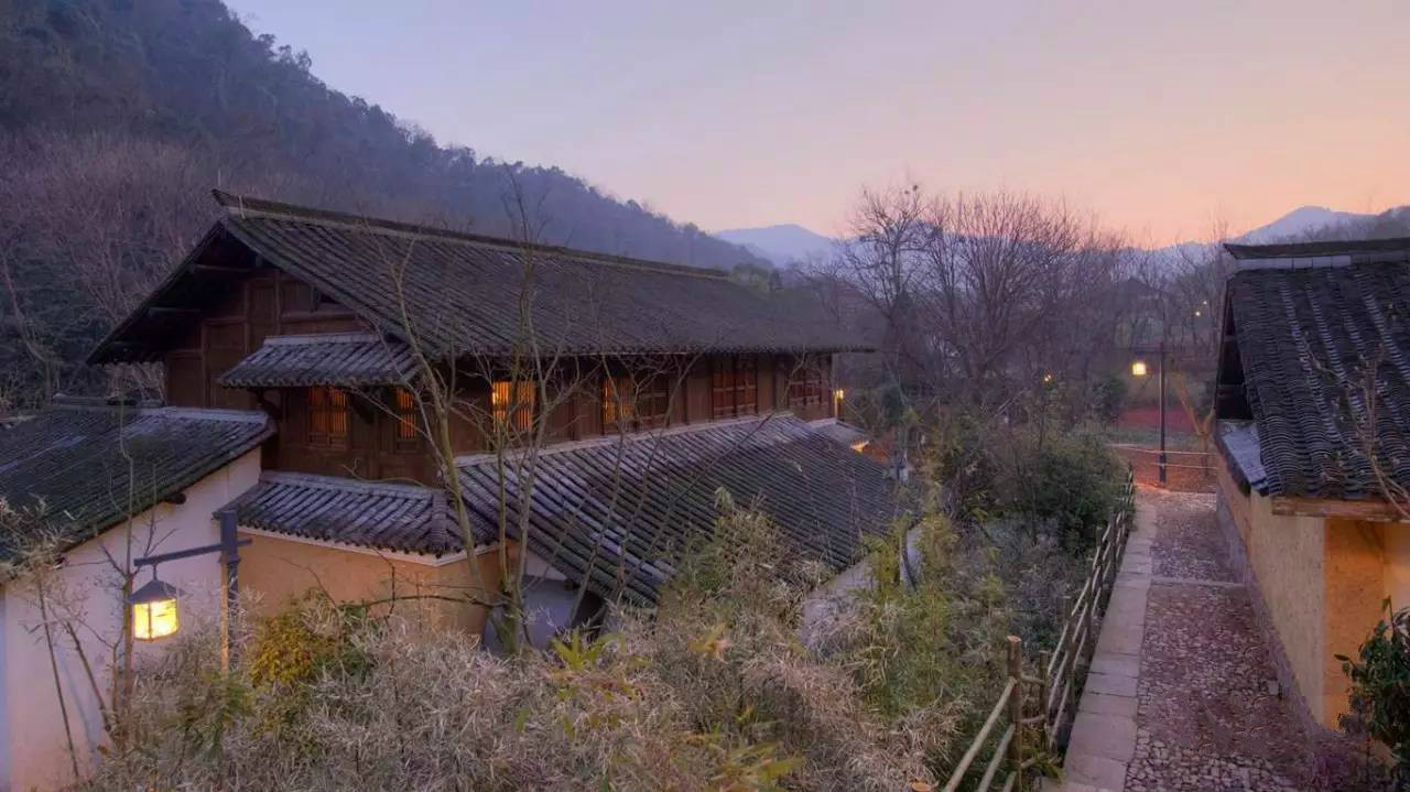 新中式建筑，安縵中式酒店