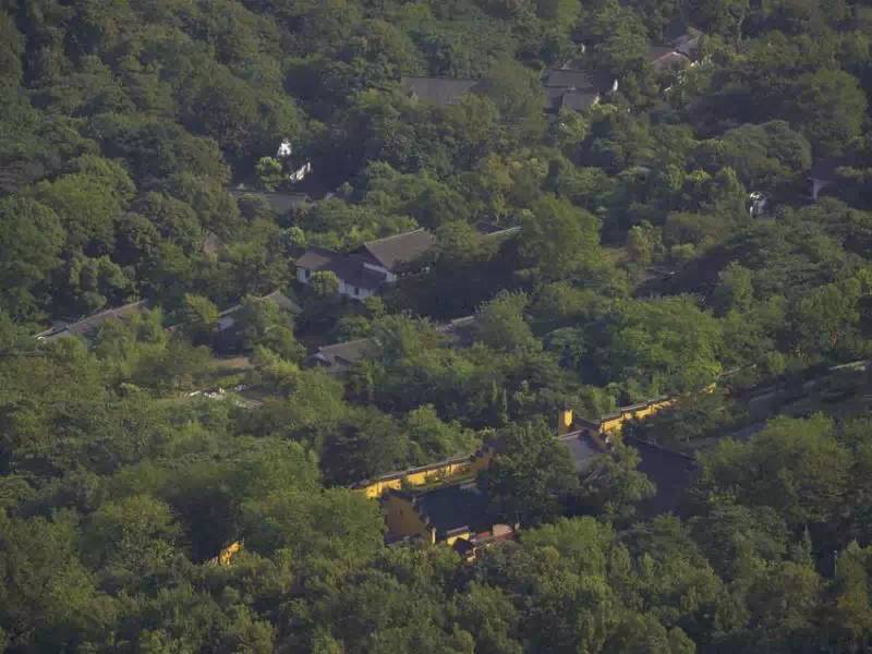 新中式建筑，安縵中式酒店