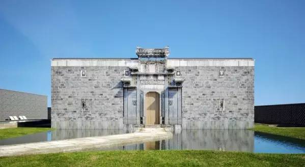 新中式建筑，安縵中式酒店