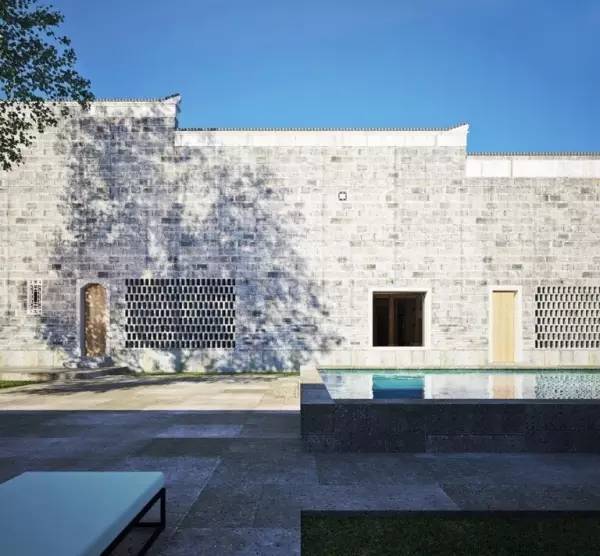 新中式建筑，安縵中式酒店