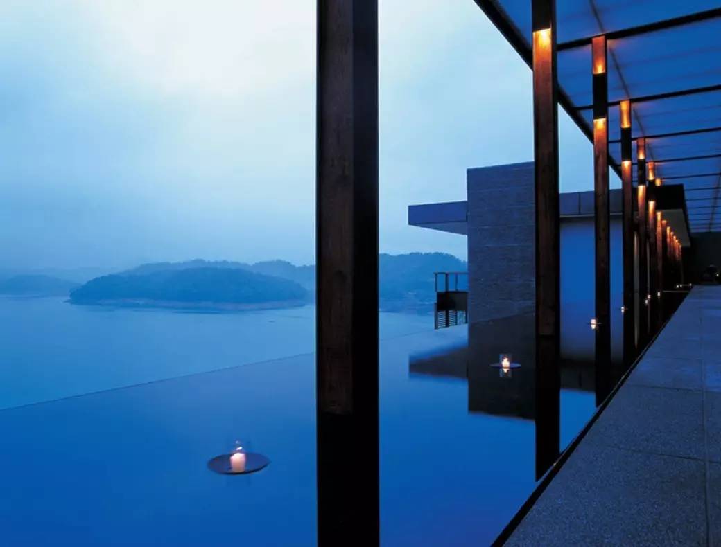 新中式建筑，涵碧樓中式酒店