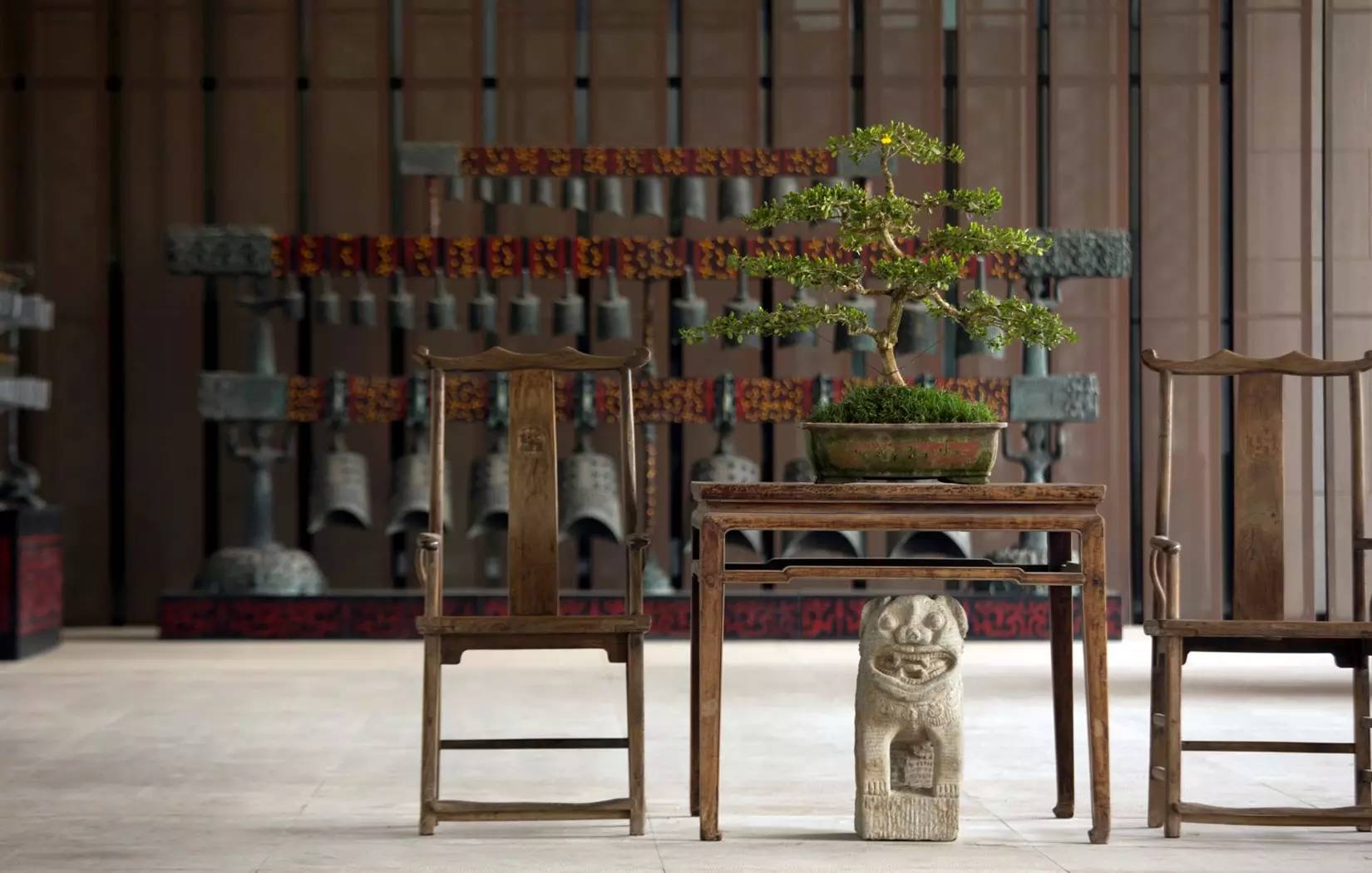 新中式建筑，涵碧樓中式酒店