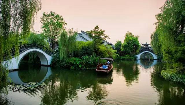 新中式建筑，悅榕莊中式酒店