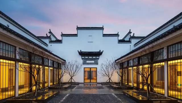 新中式建筑，悅榕莊中式酒店