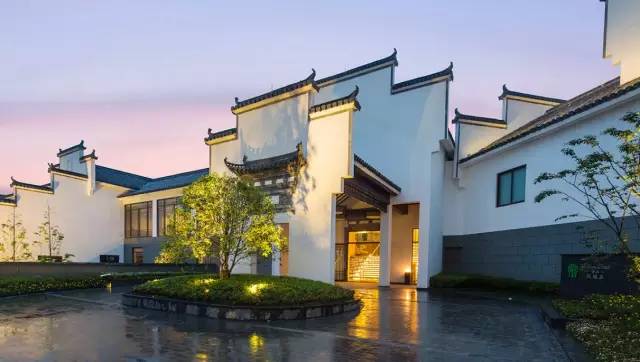 新中式建筑，悅榕莊中式酒店