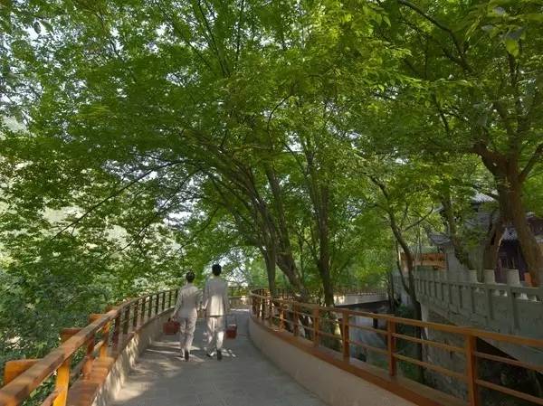 新中式建筑，柏聯(lián)中式酒店