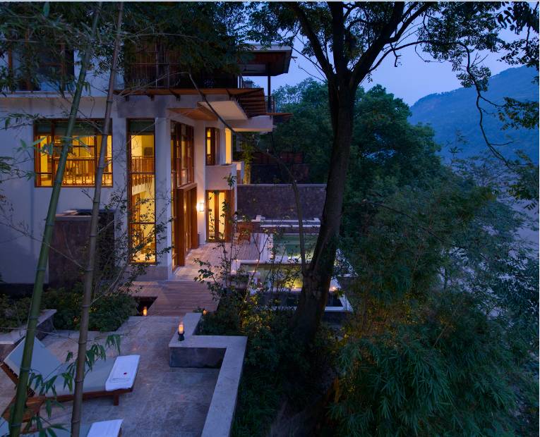 新中式建筑，柏聯(lián)中式酒店