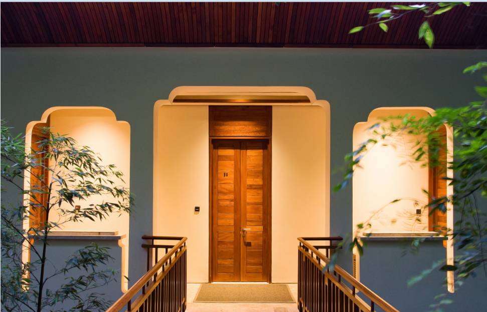 新中式建筑，柏聯(lián)中式酒店