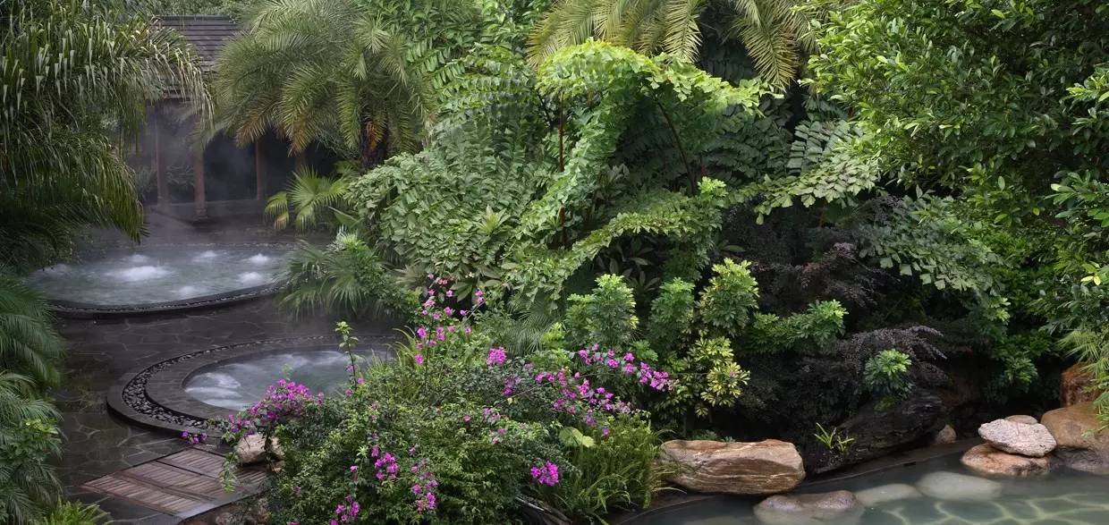 新中式建筑，柏聯(lián)中式酒店