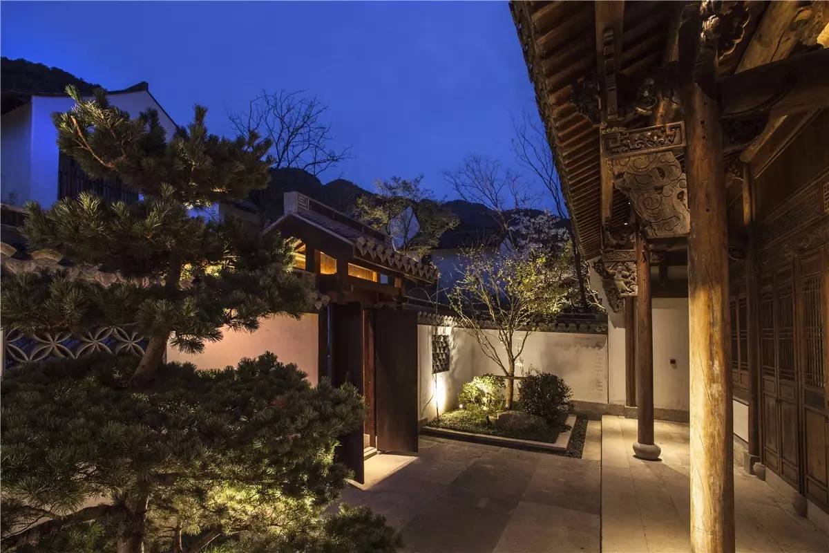 中國(guó)最美16家中式酒店