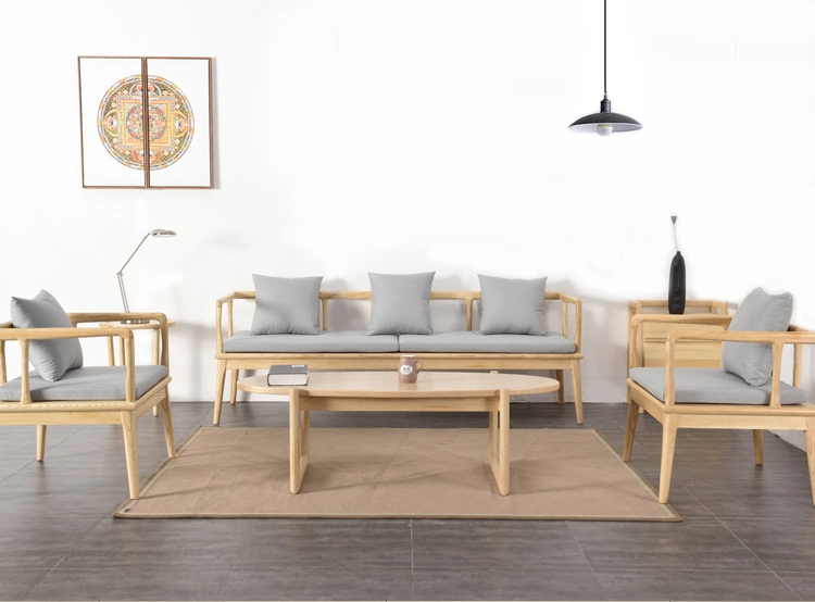 禪意中式沙發(fā)，新中式實(shí)木沙發(fā)