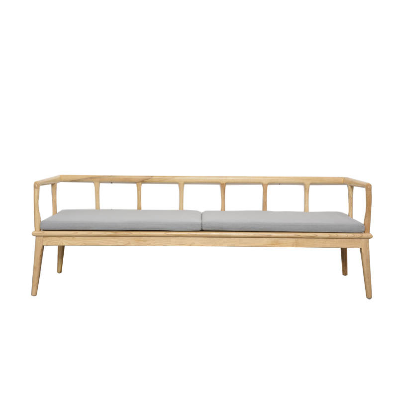 禪意中式沙發(fā)，新中式實(shí)木沙發(fā)