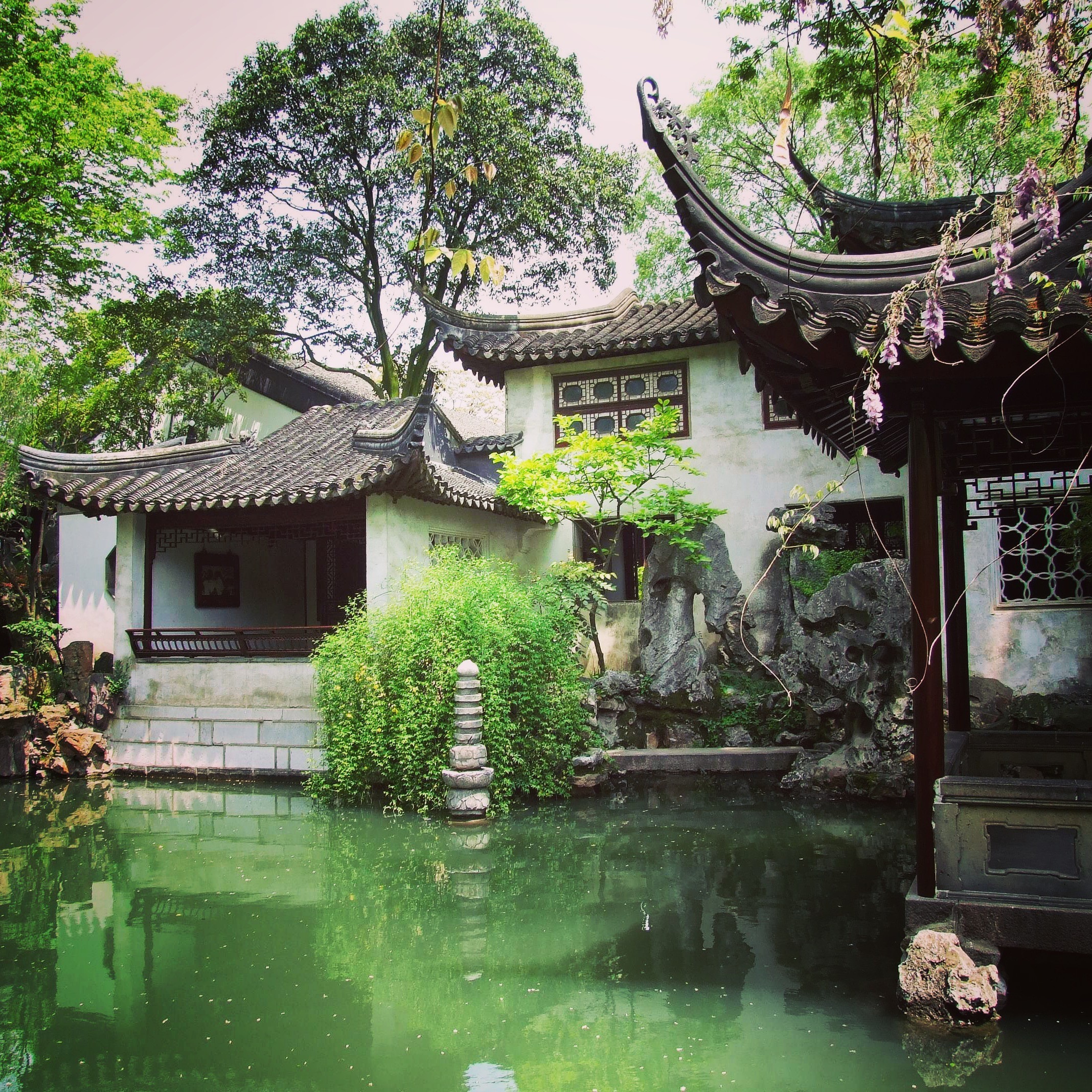 中國建筑六大派之一，皖派建筑