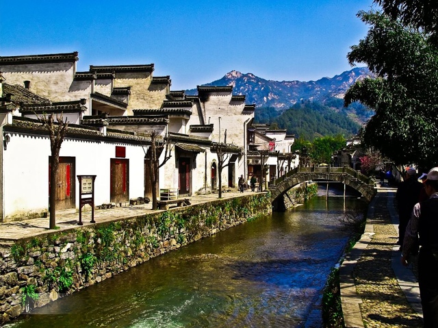 中國建筑六大派之一，皖派建筑