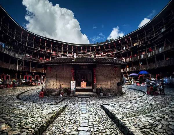 中國建筑六大派之一，閩派建筑