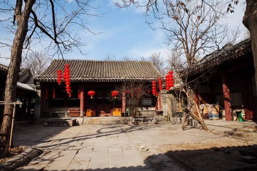 中國(guó)建筑六大門(mén)派之一，京派建筑