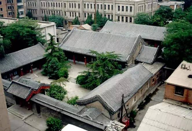 中國建筑六大門派之一，京派建筑