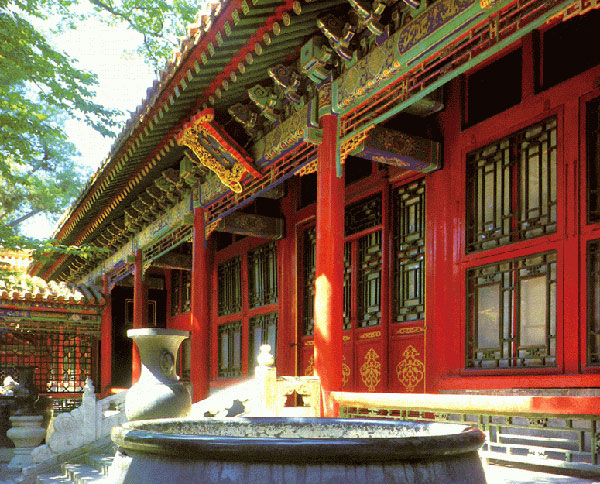 中國建筑六大門派之一，京派建筑