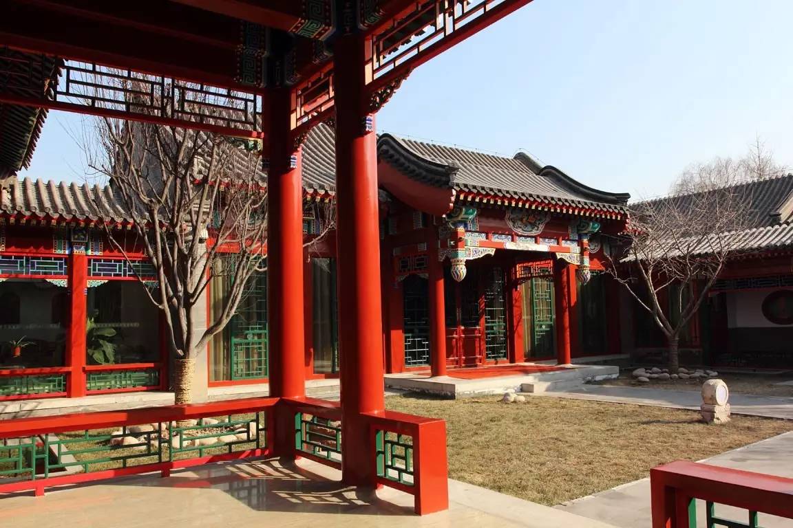 中國建筑六大門派之一，京派建筑