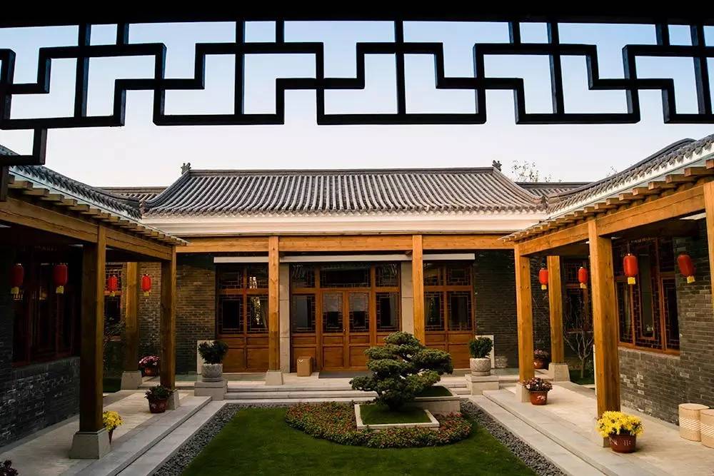 中國建筑六大門派之一，京派建筑