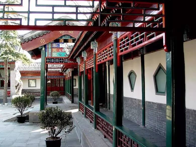中國建筑六大門派之一，京派建筑