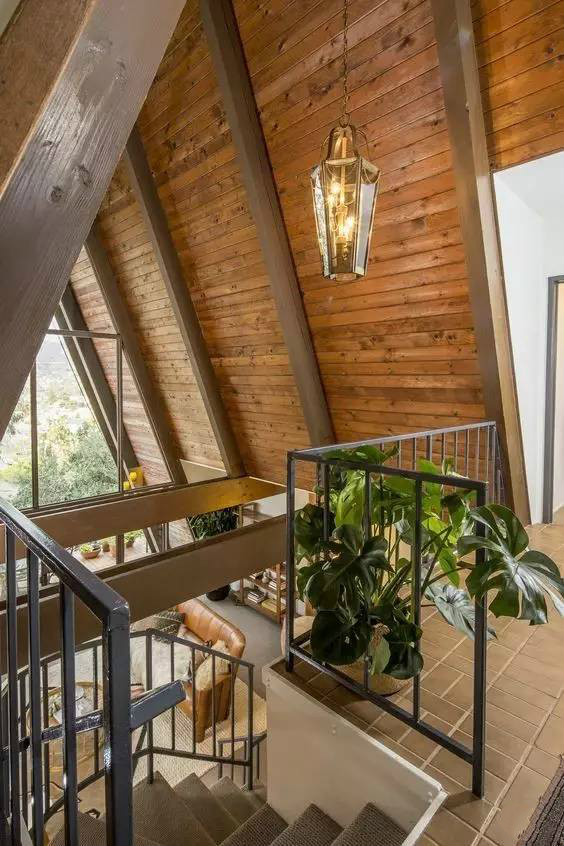 新中式建筑，創(chuàng)意三角屋