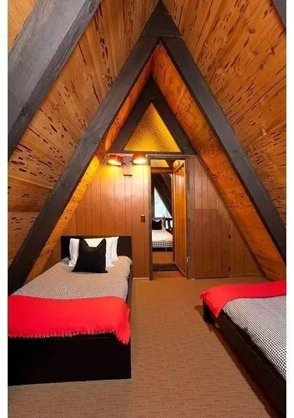 新中式建筑，創(chuàng)意三角屋