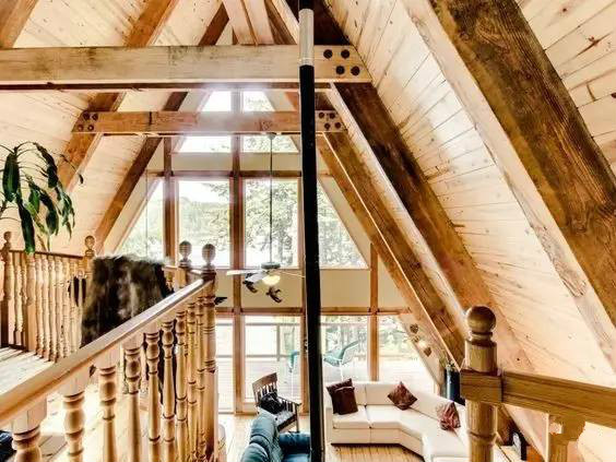 新中式建筑，創(chuàng)意三角屋