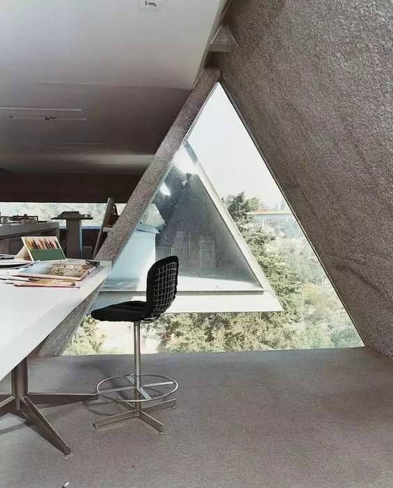 新中式建筑，創(chuàng)意三角屋