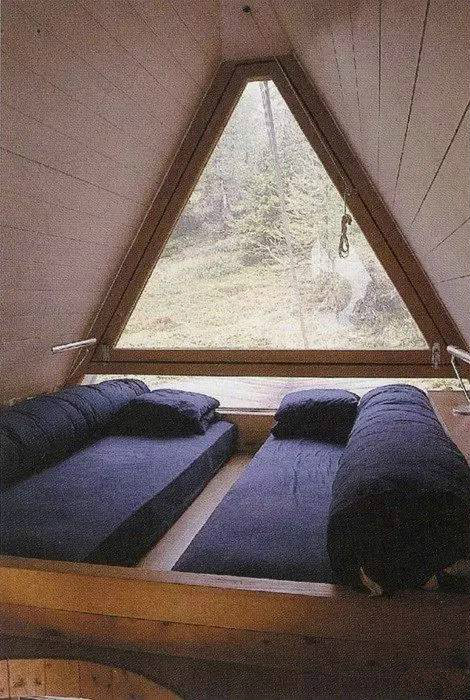 新中式建筑，創(chuàng)意三角屋