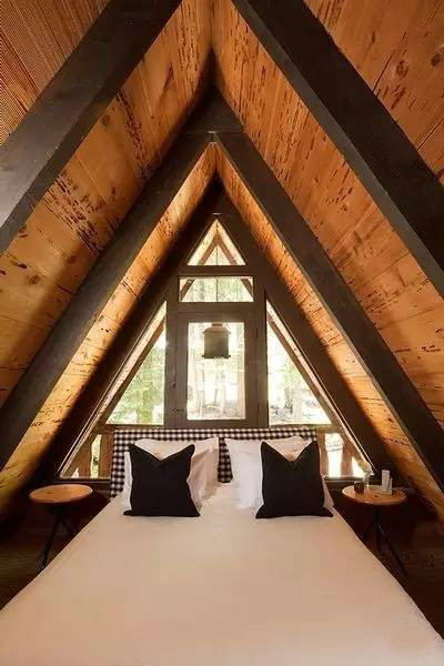 新中式建筑，創(chuàng)意三角屋