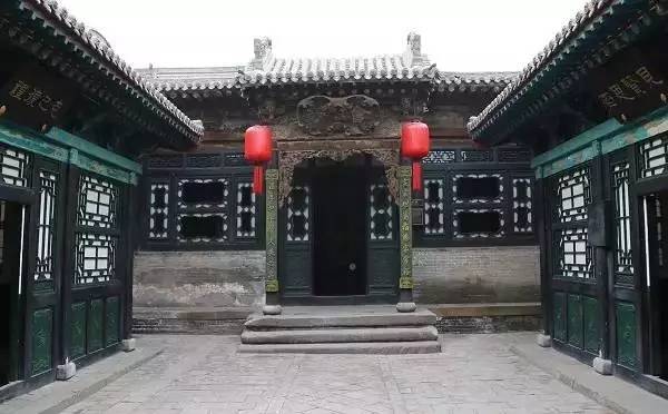 中國建筑六大門派之一，晉派建筑