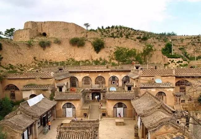 中國建筑六大門派之一，晉派建筑