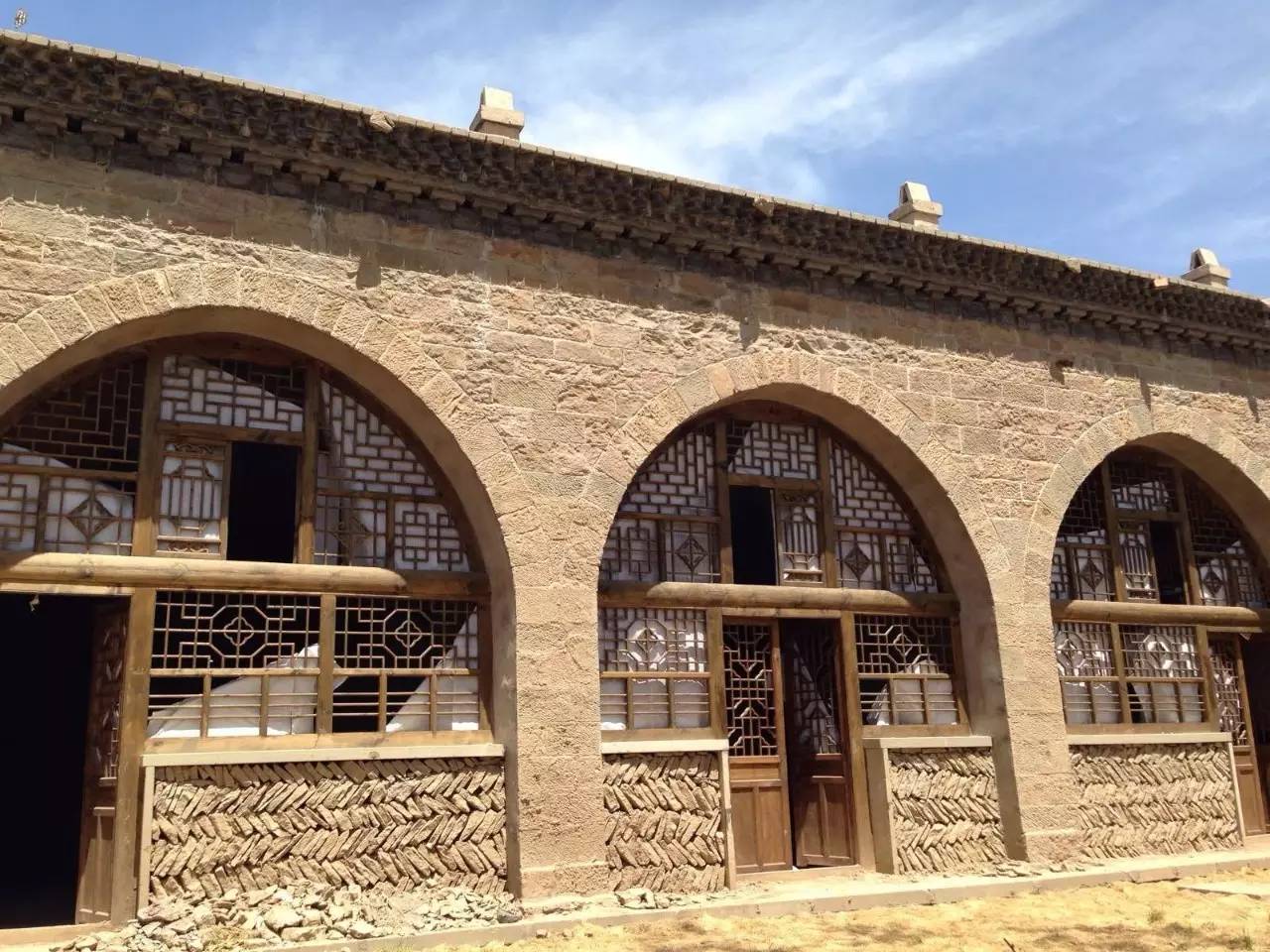 中國建筑六大門派之一，晉派建筑