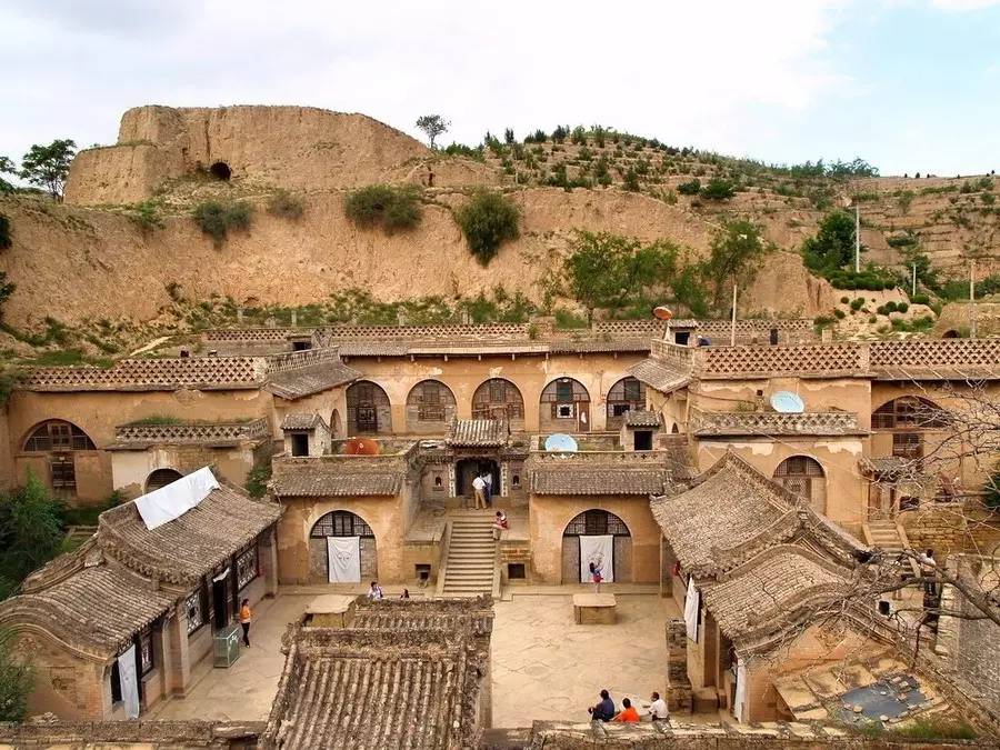 中國建筑六大門派之一，晉派建筑