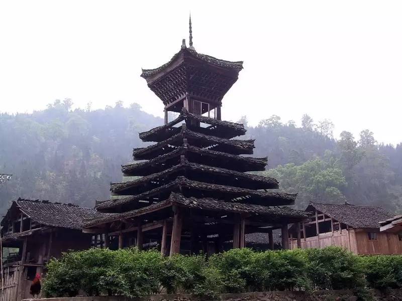 中國(guó)建筑六大門派之一，川派建筑