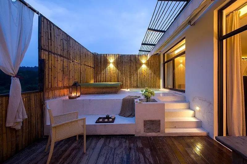 悅庭楠舍 ，兼顧田園風(fēng)光與遠(yuǎn)山樹(shù)林