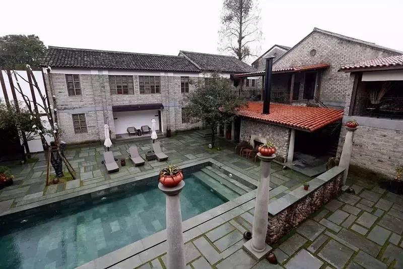 隱居畫鄉(xiāng)，與甌江畫中仙境遙相呼應(yīng)