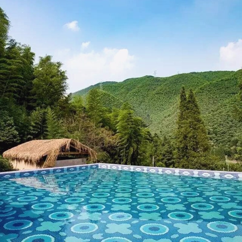 尚坡民宿，坐擁絕佳山景的無敵泳池